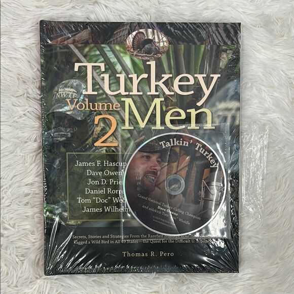 Turkey Men Volume 2 Thomas R. Pero New - Picture 1 of 10